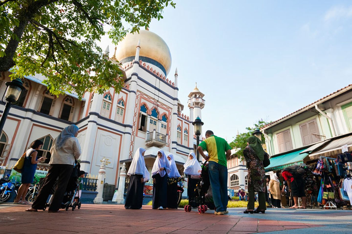 Arabisches Flair in Kampong Glam