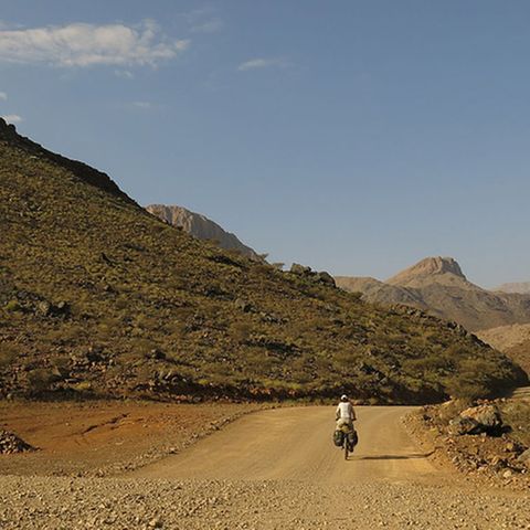 Erholung im Oman