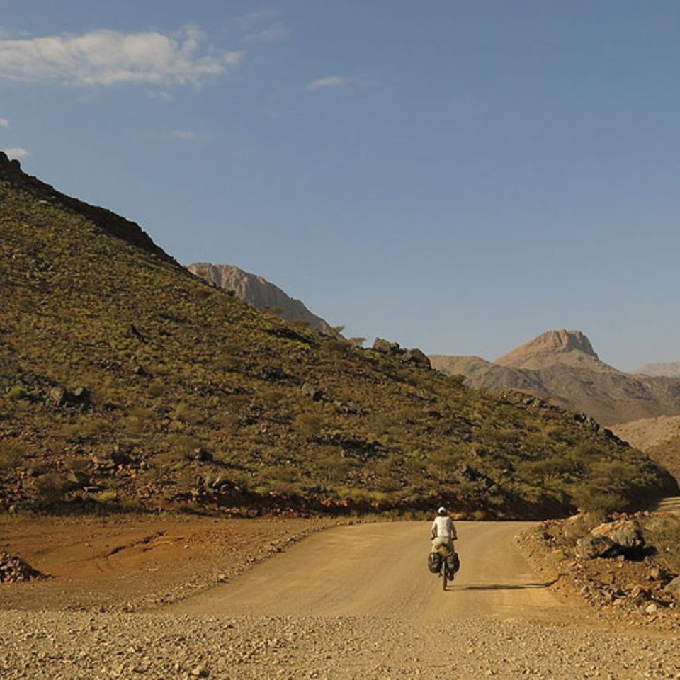 Erholung im Oman