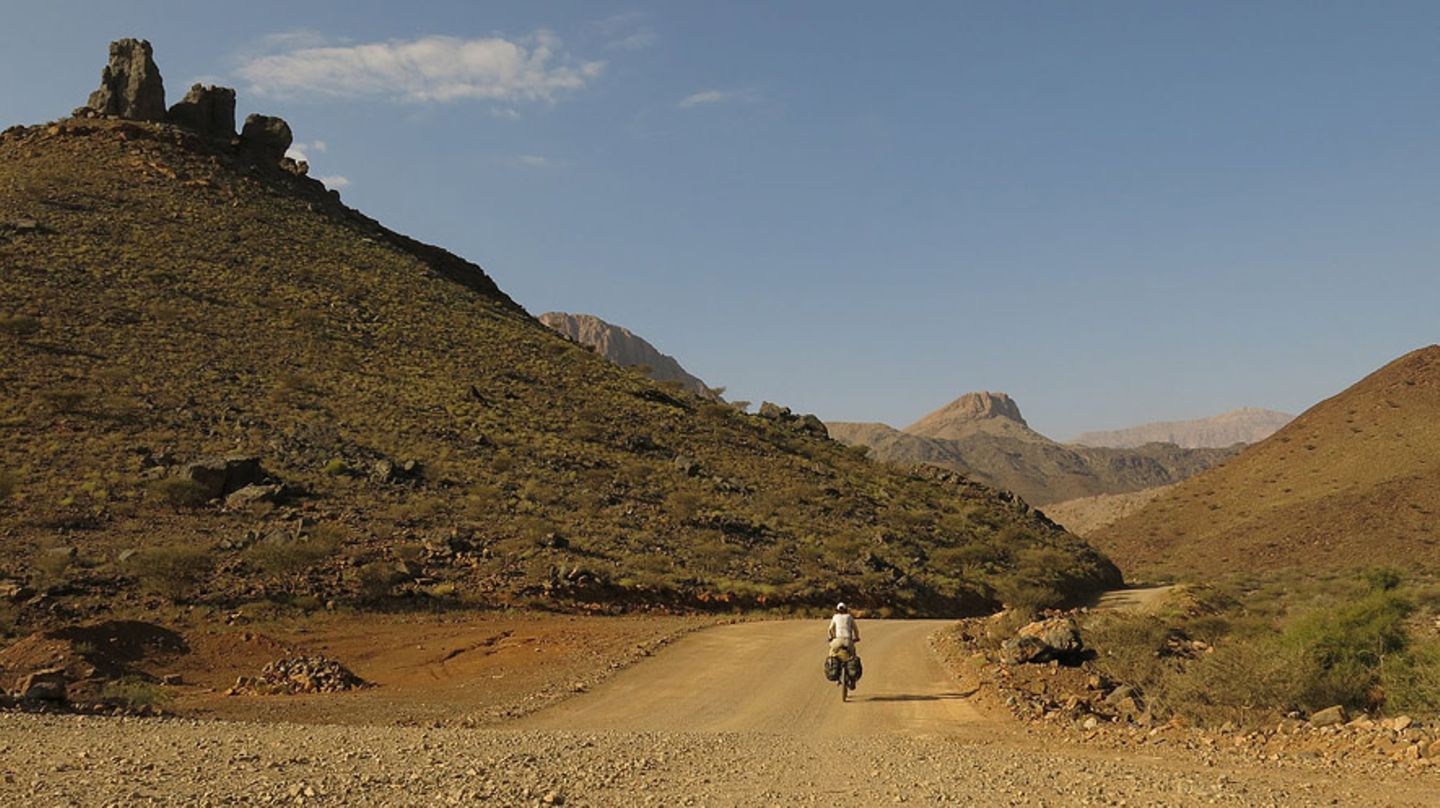 Erholung im Oman