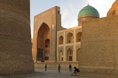 Prunkvolles Usbekistan