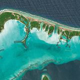 Korallenriff, Bora Bora