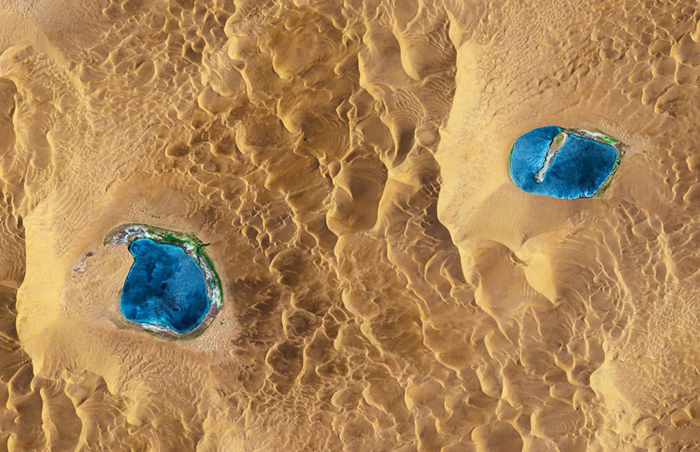 Wüste Badain Jaran, Innere Mongolei Wüste Badain Jaran, Innere Mongolei
