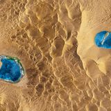 Wüste Badain Jaran, Innere Mongolei