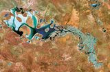 Der Carnegiesee in Westaustralien