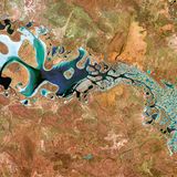 Der Carnegiesee in Westaustralien