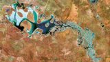 Der Carnegiesee in Westaustralien