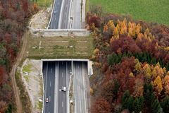 Zwischen Winterthur und Schaffhausen, Schweiz