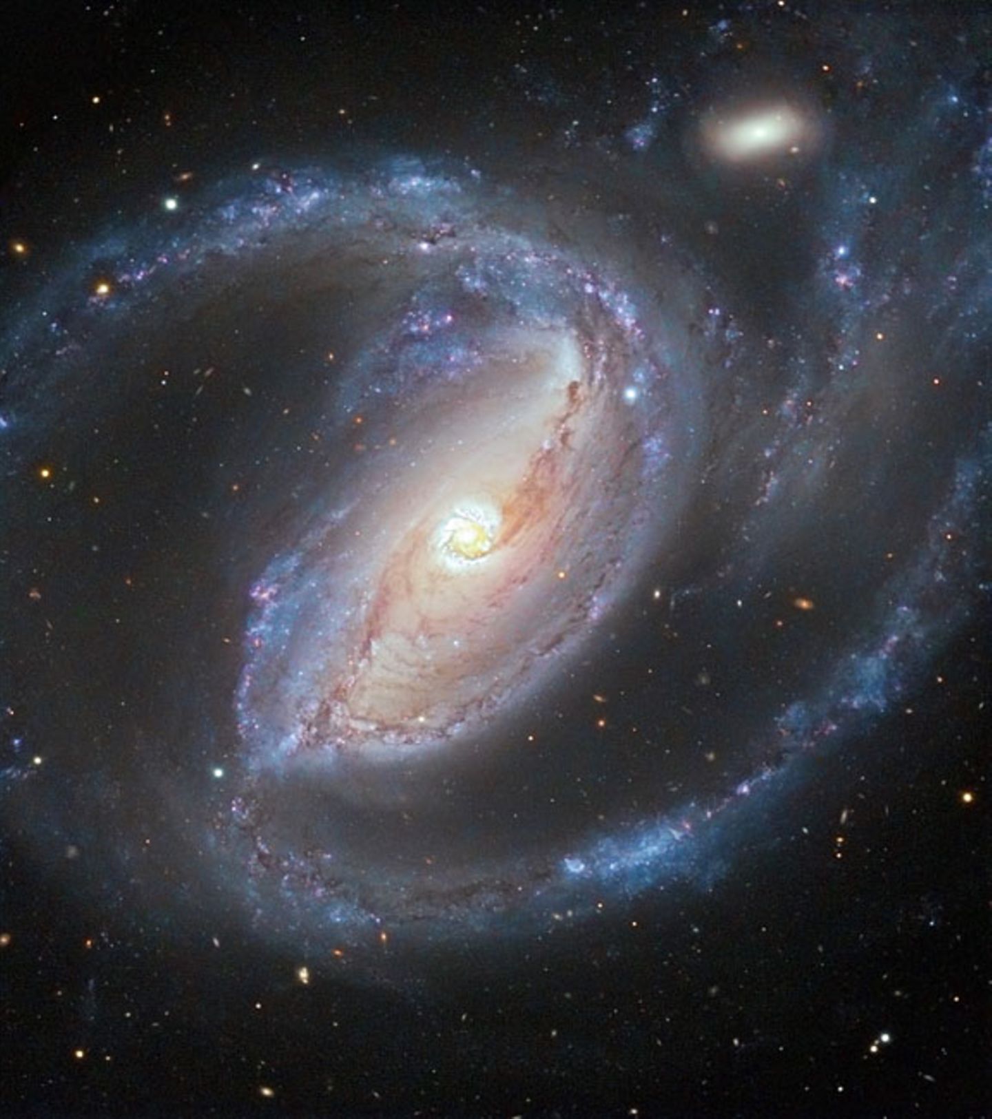 Die kreis(s)ende Galaxie (17.09.2015)