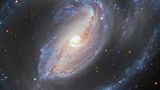 Die kreis(s)ende Galaxie (17.09.2015)