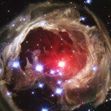 Lichtspiele eines Roten Superriesen (23.07.2015)