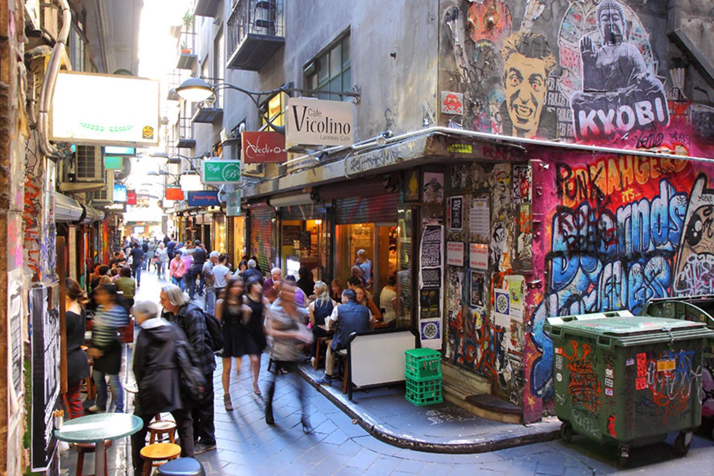 Trubel in den Laneways Trubel in den Laneways