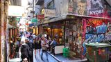 Trubel in den Laneways