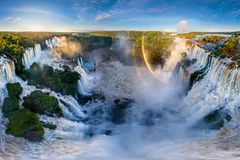 Iguazú-Wasserfälle