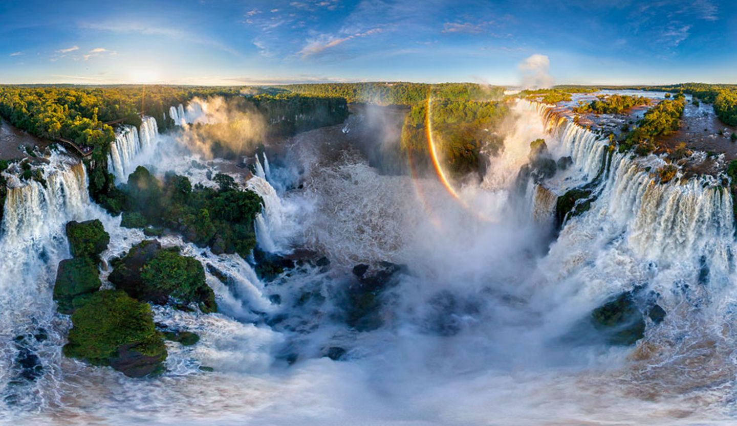 Iguazú-Wasserfälle