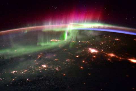 US-Astronaut Scott Kelly: Die besten Fotos aus dem All