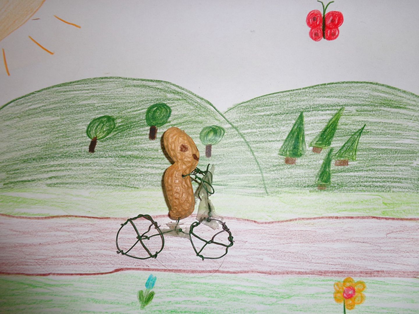 Lasst es krachen: Fotogalerie: Erdnuss-Kunst - Bild 11