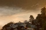 Herbst im Elbsandsteingebirge