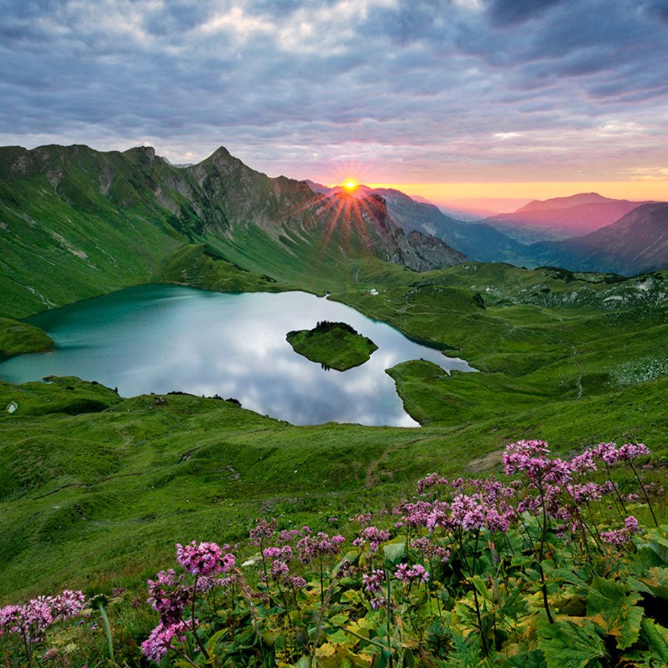 Reisetipps für Wasserfreunde: Sieben glorreiche Bergseen in den Alpen