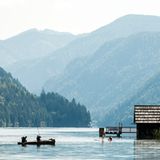 Weissensee, Österreich