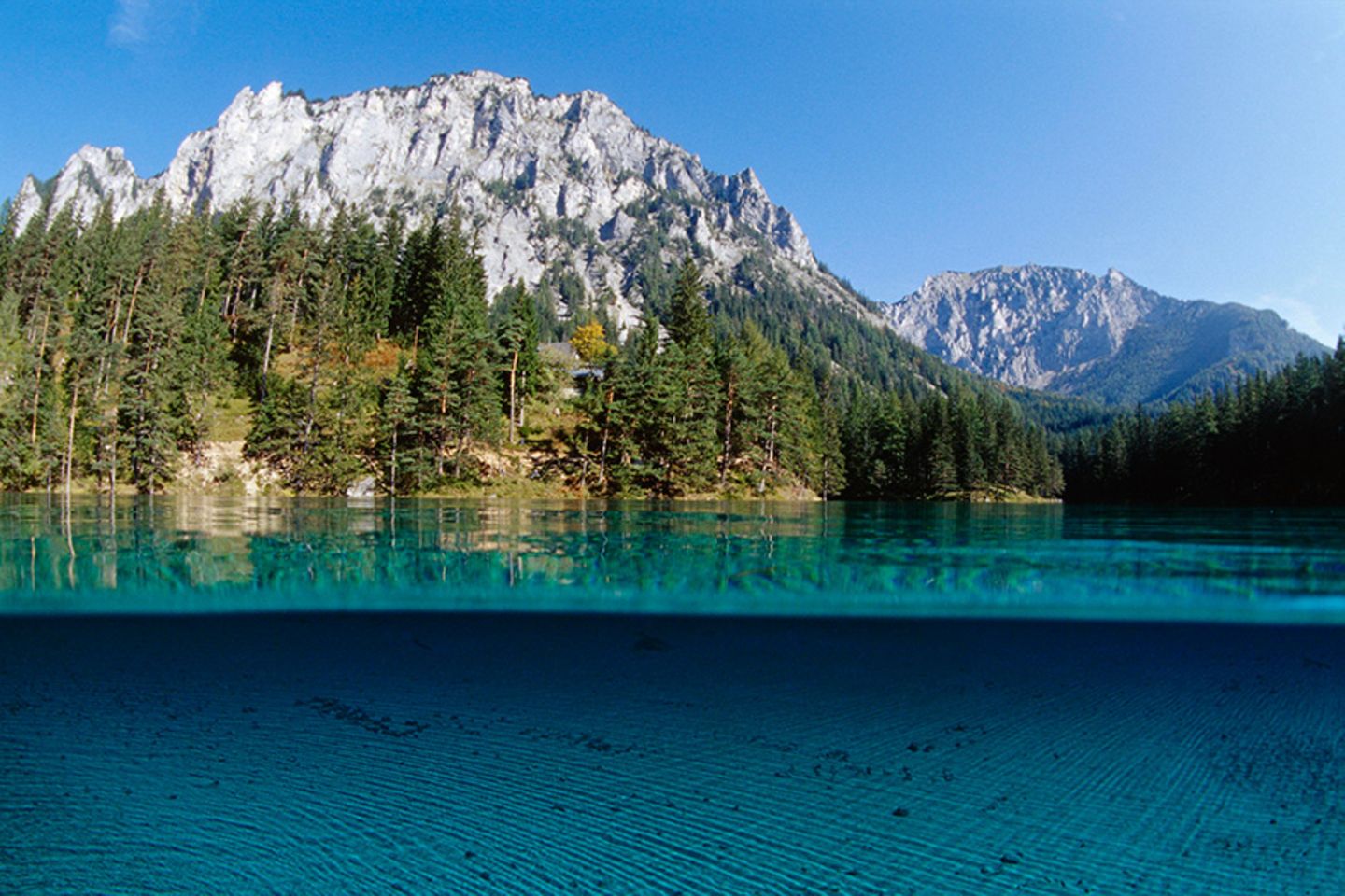 Grüner See, Österreich