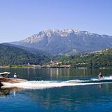 Lago di Caldonazzo, Italien