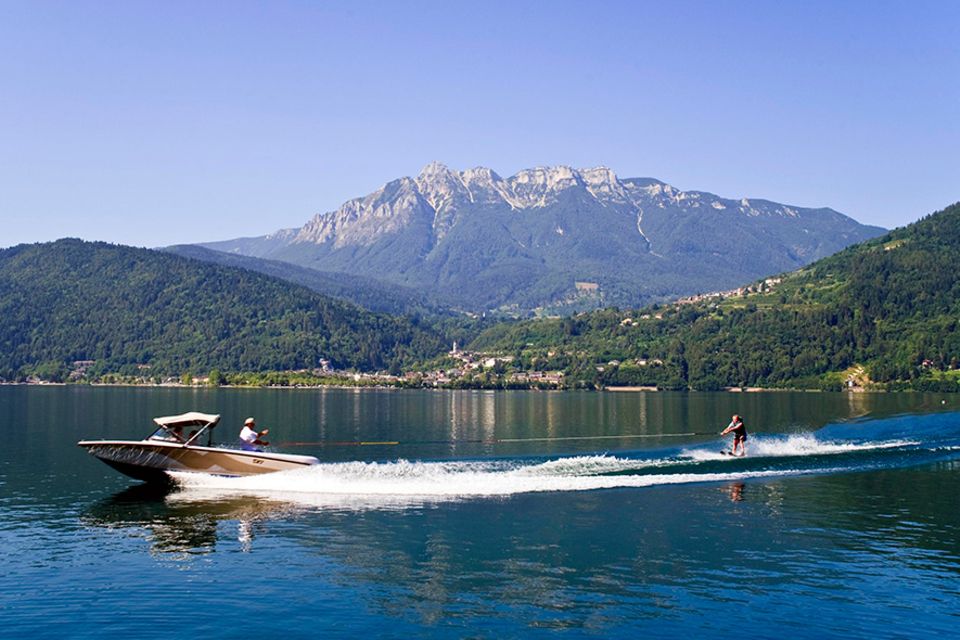 Lago di Caldonazzo, Italien [GEO]