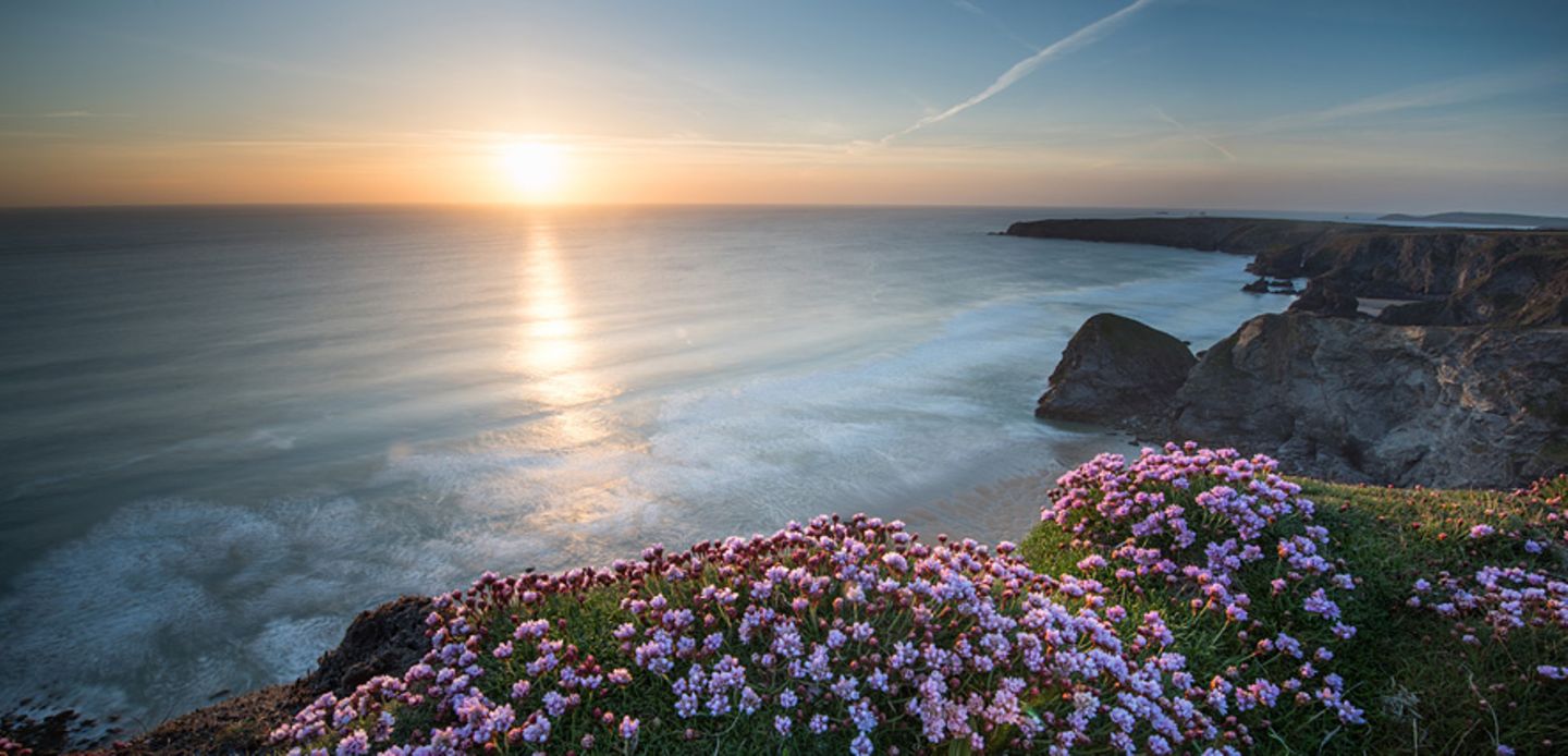 Das Meer und der Frühling