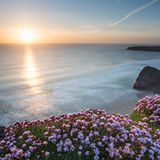 Das Meer und der Frühling