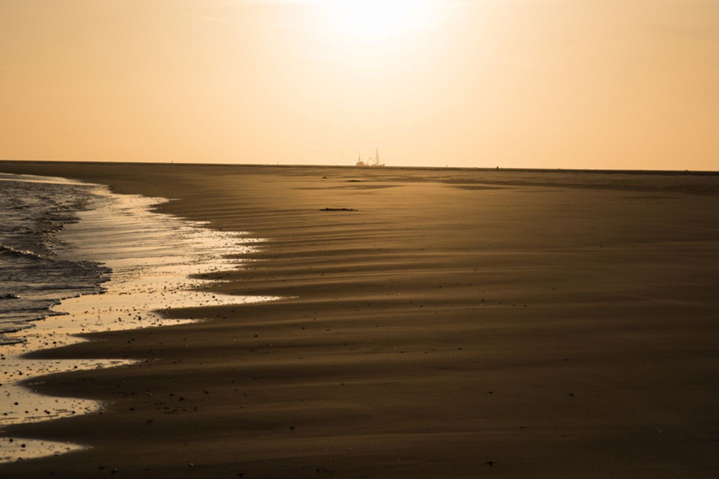 Sundowner auf Texel