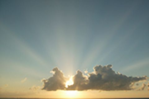 Reisephänomene: Sonnenbrandrisiko