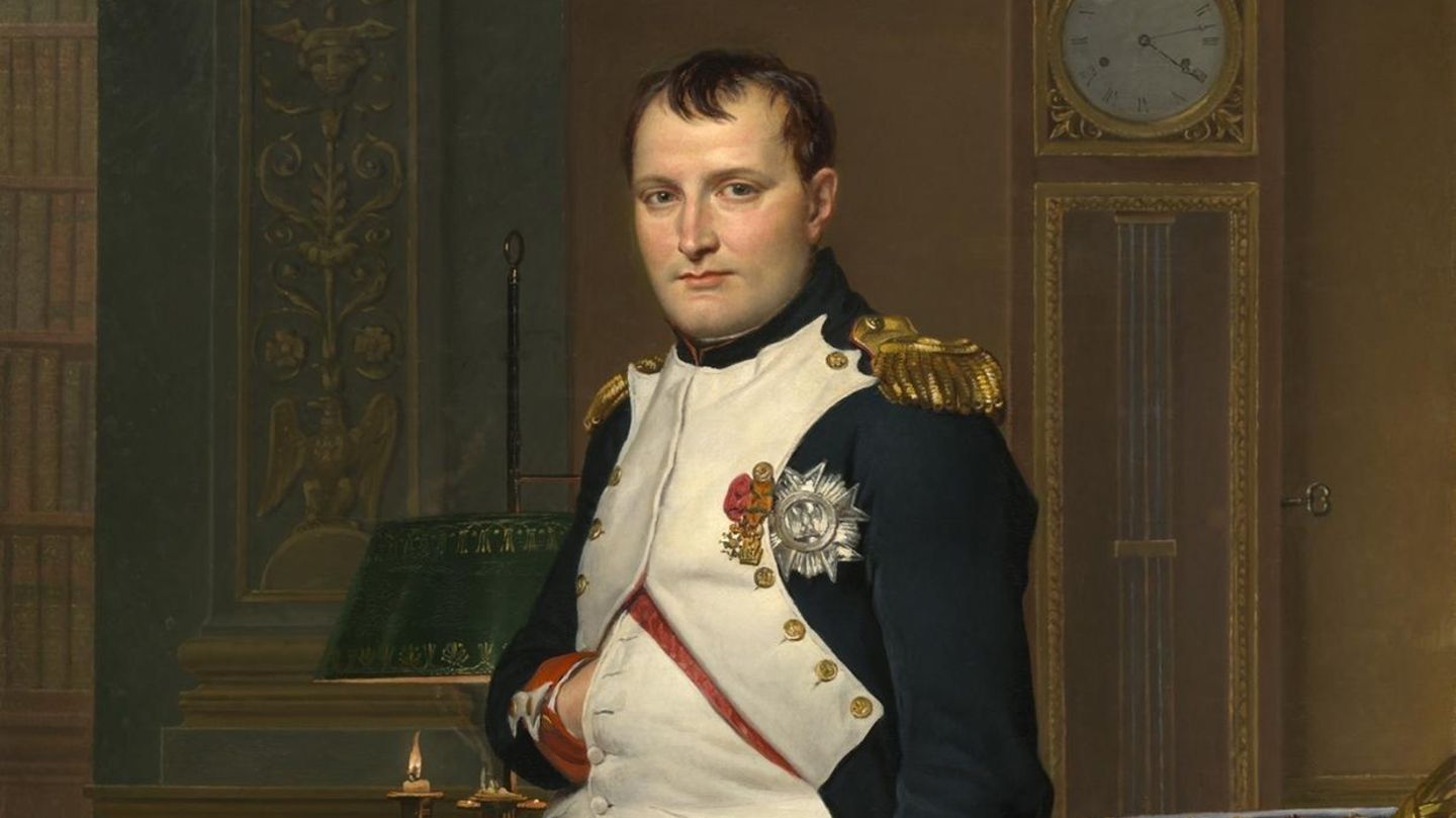 Weltveränderer: Napoleon Bonaparte lebte von 1769 bis 1821 in Frankreich