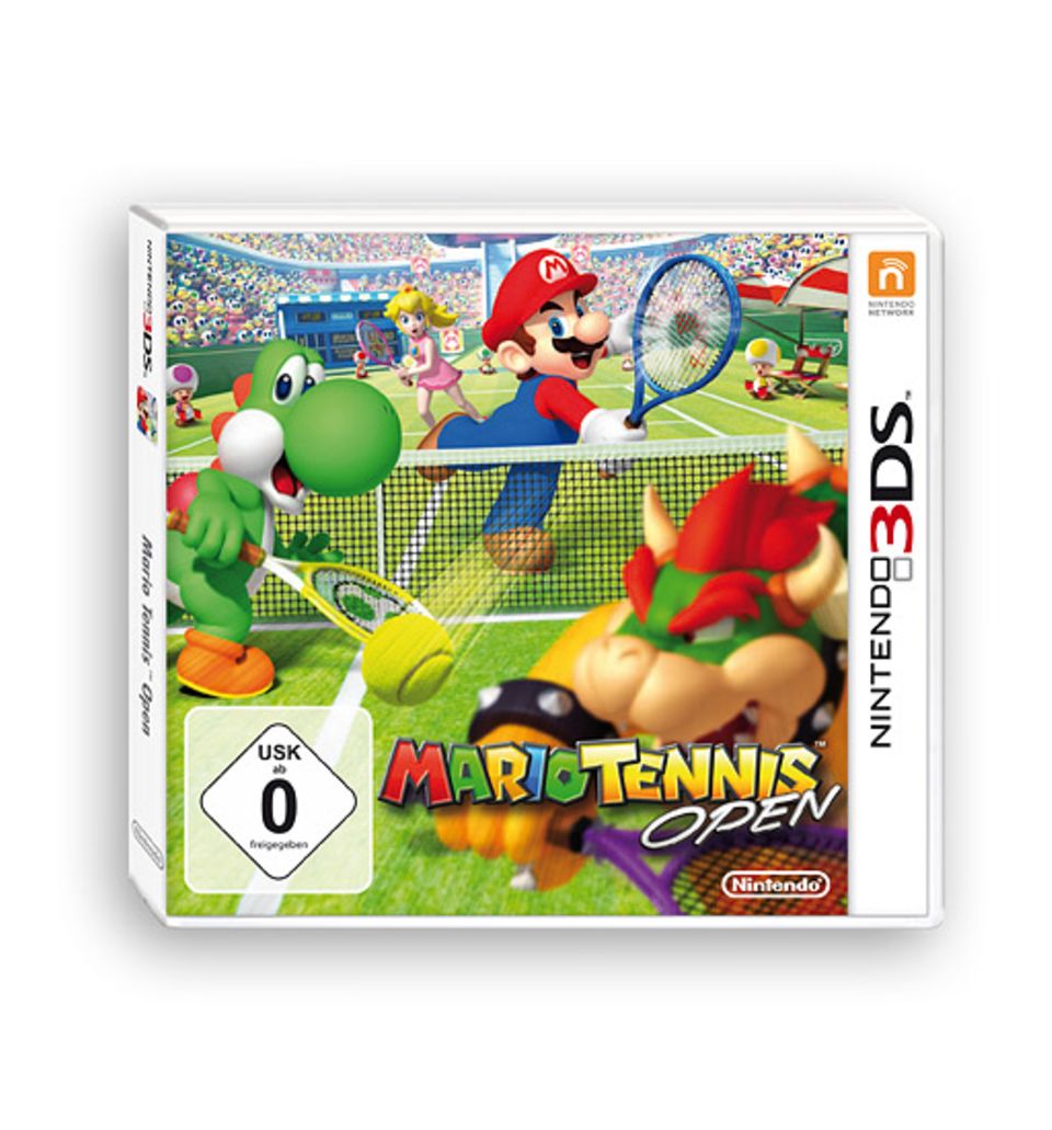 Spieletests: Spieltipp: Mario Tennis Open