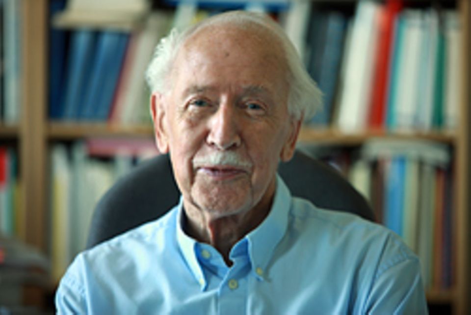 Prof. Hermann Bausinger leitete über 30 Jahre lang das renommierte Ludwig-Uhland-Institut für Empirische Kulturwissenschaft in Tübingen