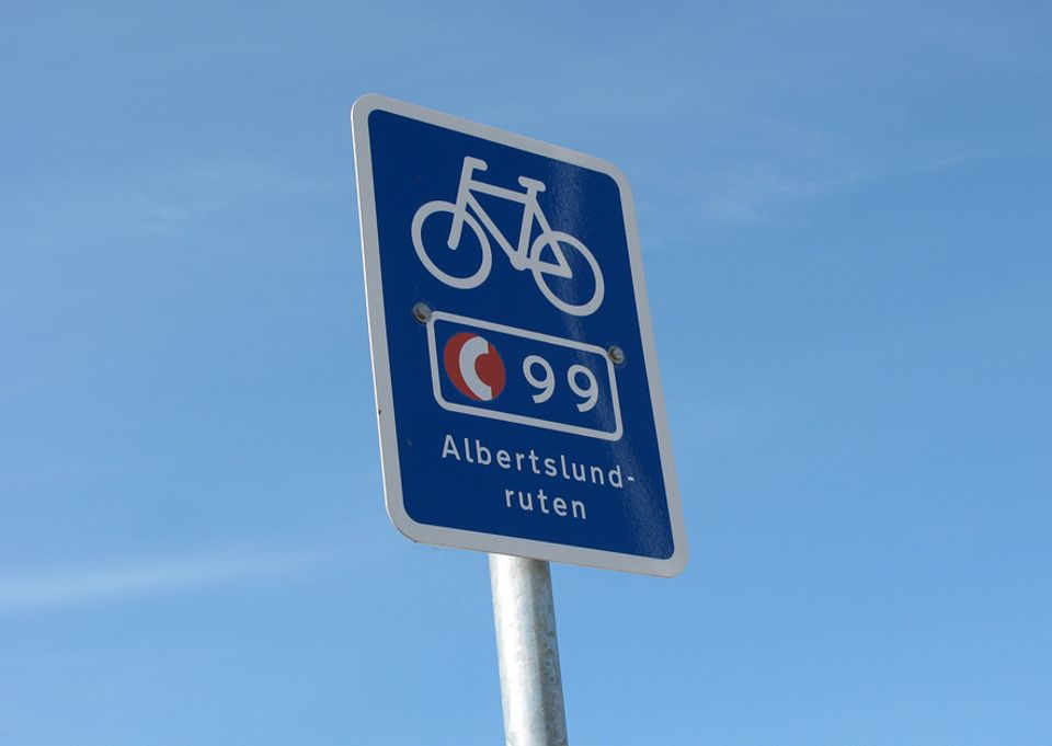 Die 17,5 Kilometer lange Albertslund Route verbindet den Bahnhof Vesterport im Zentrum Kopenhagens mit den Außenbezirken Frederiksberg, Rødovre, Glostrup und Albertslund