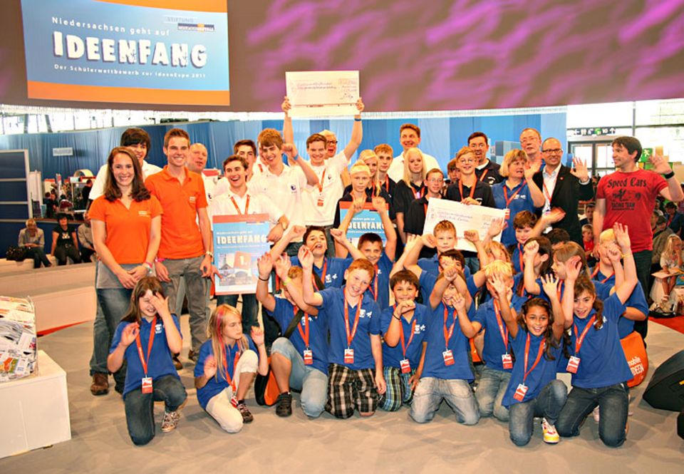 Die Gewinner des Wettbewerbs Ideenfang 2012 Die Gewinner des Wettbewerbs Ideenfang 2012