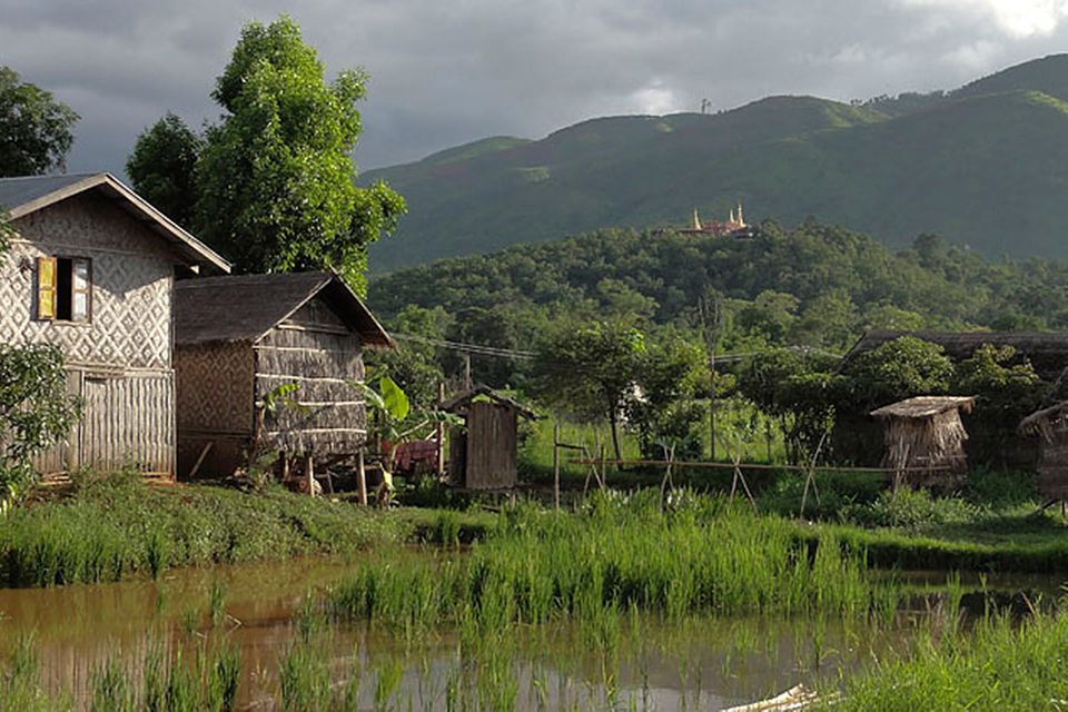 Myanmar, ein Dorf braucht Strom