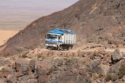 Bolivien, Lebensader Todesstrasse