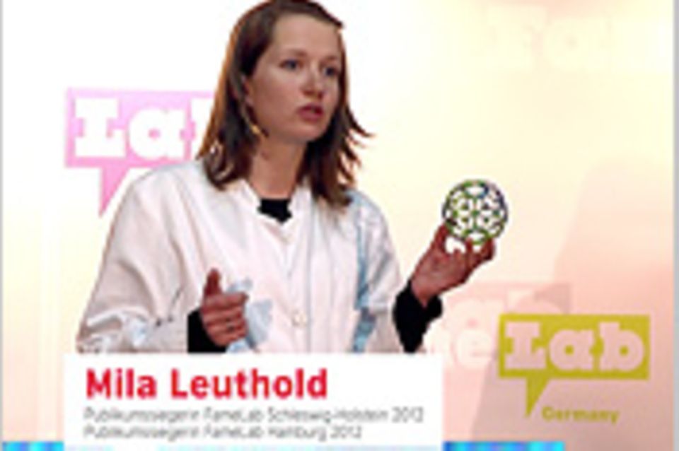 FameLab: Bühnenreife Wissenschaft 2013