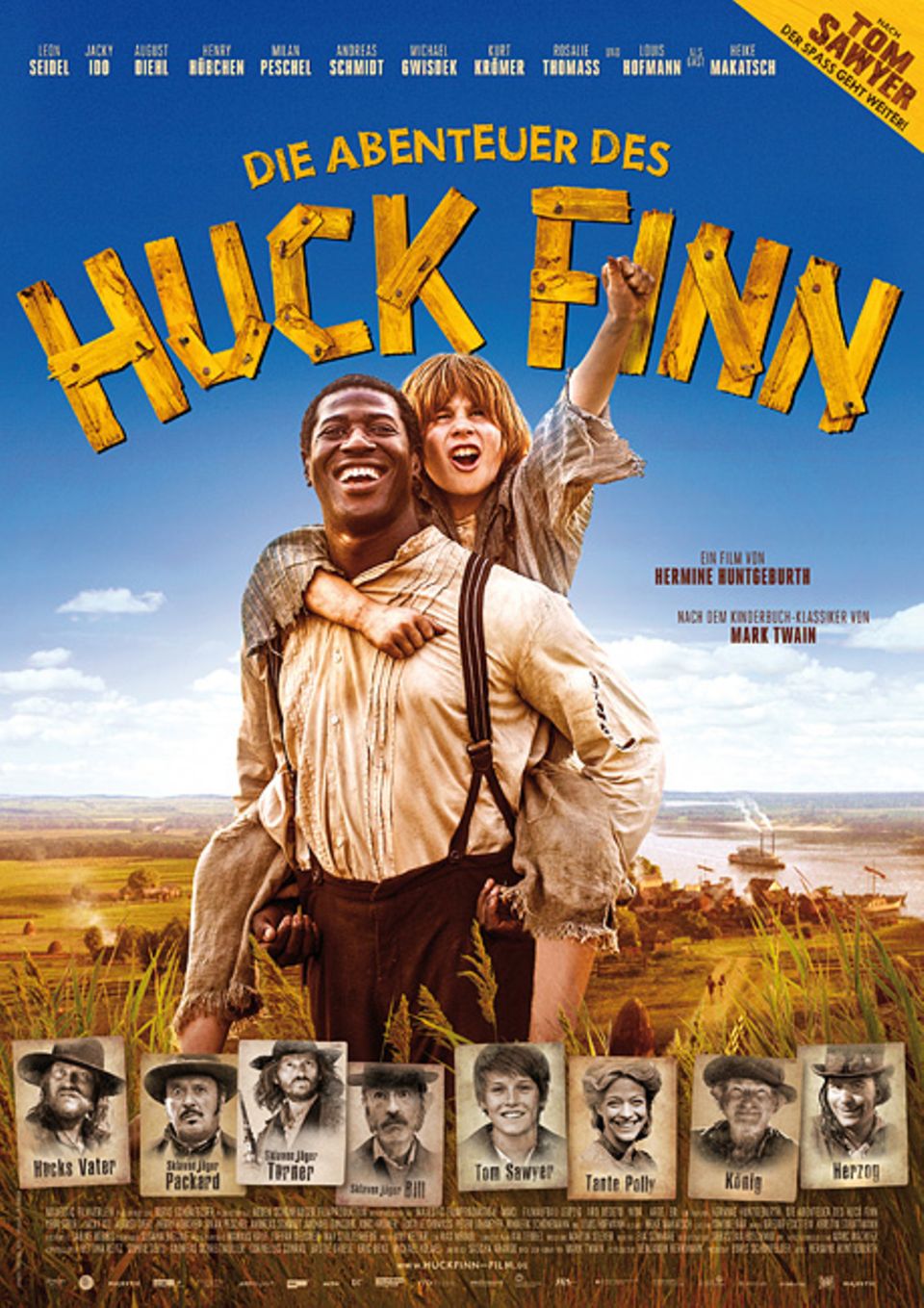 Kinotipp: Die Abenteuer des Huck Finn