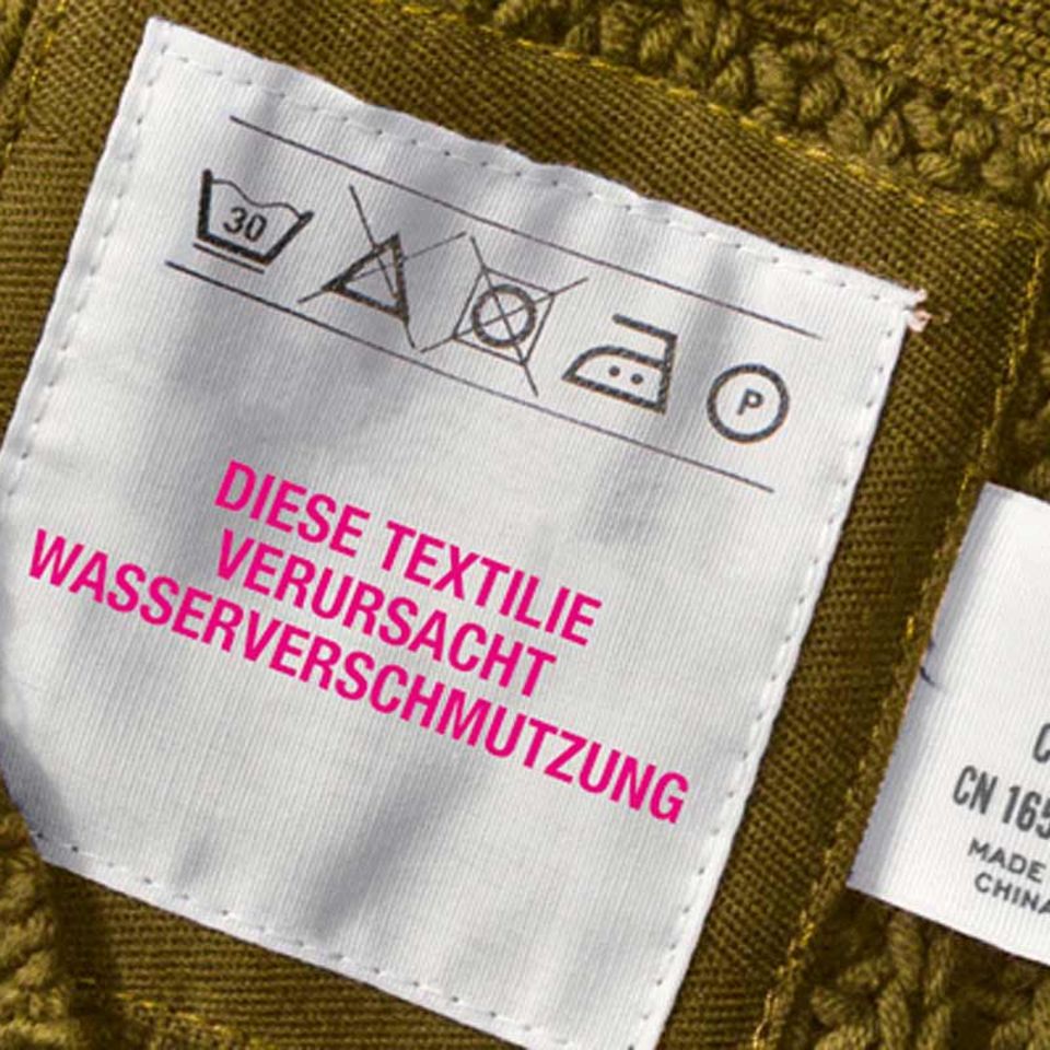 Gift in Kleidung: Toxische Textilien