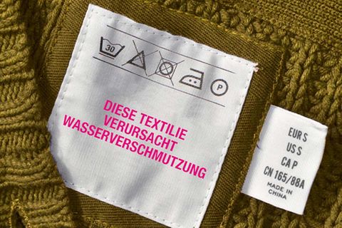 Gift in Kleidung: Toxische Textilien
