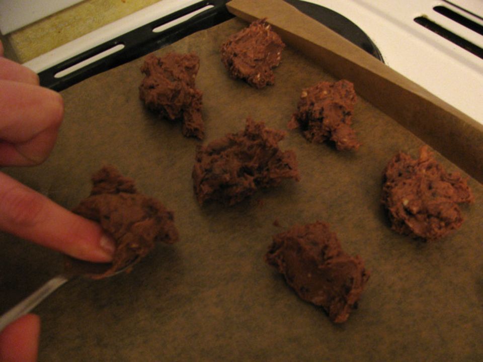 Backen: Schokocookies
