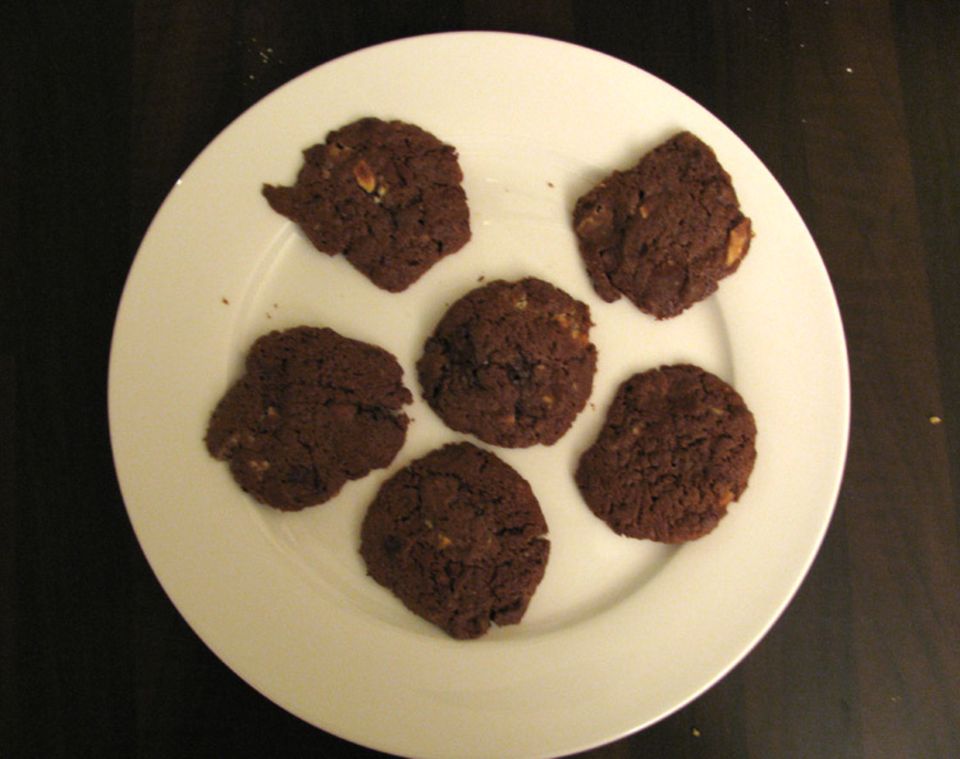 Backen: Schokocookies