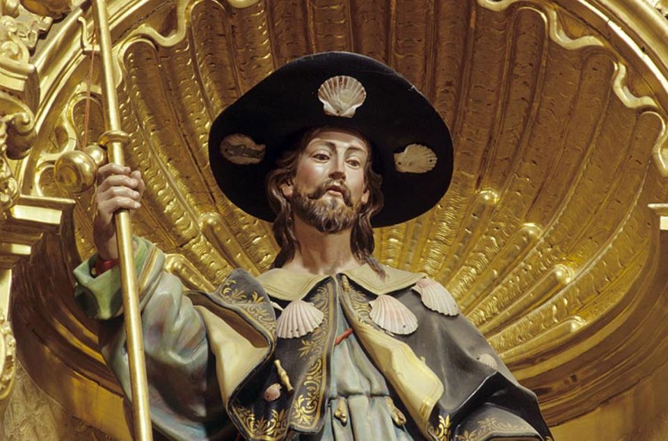 Redewendung: Der wahre Jakob soll der Legende nach in Nordspanien begraben liegen Redewendung: Der wahre Jakob soll der Legende nach in Nordspanien begraben liegen