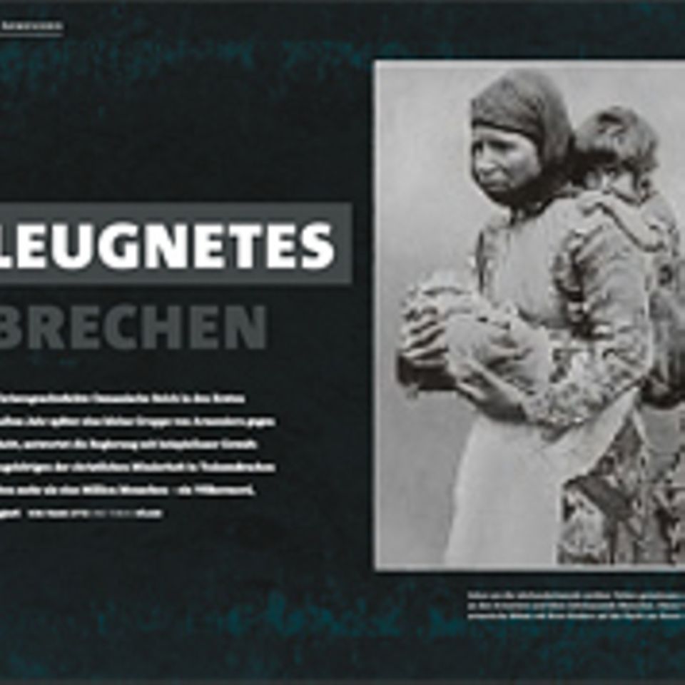 Osmanisches Reich: "Ein verleugnetes Verbrechen"