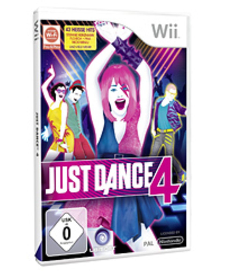 Spieletests: Spieltipp: Just Dance 4