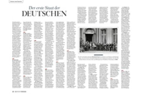 Deutsches Kaiserreich: Chronik: Deutsches Kaiserreich