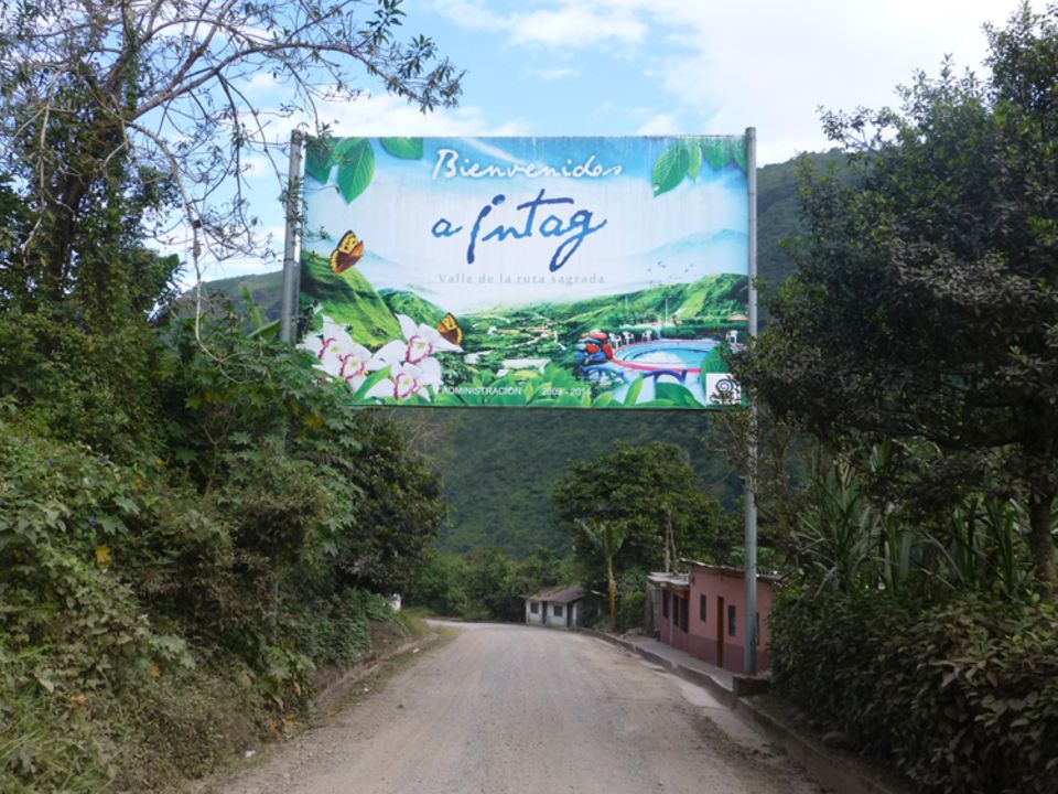 Die Intag-Bewohner heißen naturliebende Besucher herzlich willkommen – der Tourismus ist wesentlicher Teil ihrer Zukunftsvision für die Region