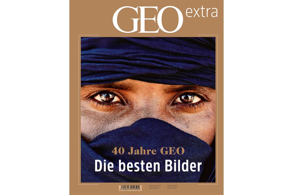 GEO EXTRA Nr. 2: 40 Jahre GEO: Die besten Bilder